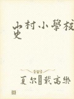 山村小学校长艳史