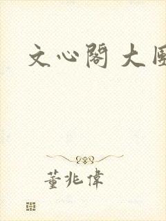 文心阁 大团结