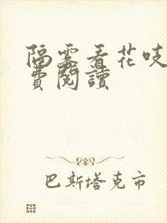 隔雾看花吱吱免费阅读