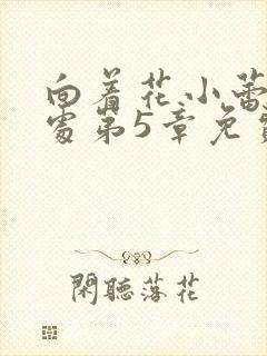 向着花小蕾的深处第5章免费阅读