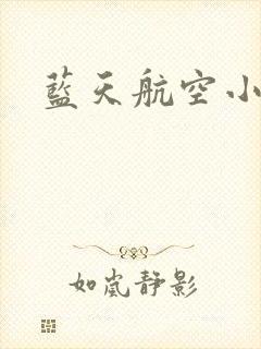 蓝天航空小说