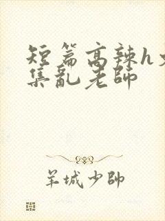 短篇高辣h文合集乱老师