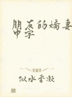 朋友的娇妻hd中字