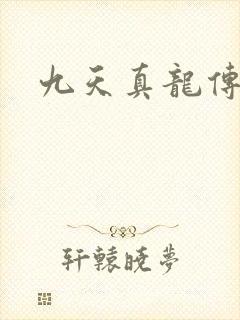 九天真龙传