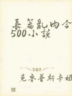 长篇乱肉合集乱500小说