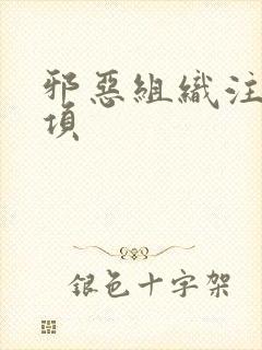 邪恶组织注意事项