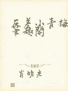 反差小青梅小说笔趣阁