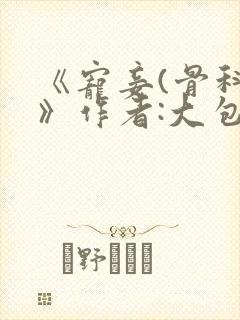 《宠妾(骨科)》作者:大包子