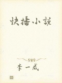 快播小说