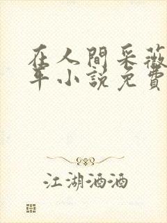 在人间采薇陆三平小说免费阅读