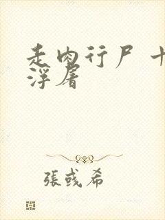 走肉行尸 十阶浮屠