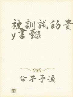 被训诫的贵妃by书懿