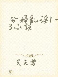 公妇乱淫1一13小说