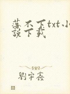 落不下txt小说下载