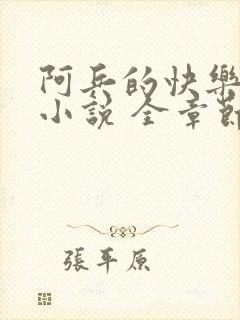 阿兵的快乐生活小说 全章节阅读免费