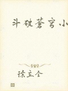 斗破苍穹小说