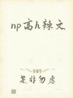 np高h辣文