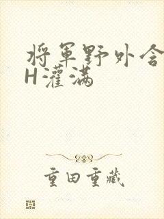 将军野外含公主H灌满