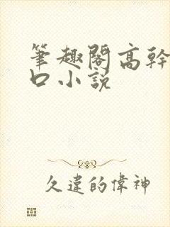 笔趣阁高干文入口小说