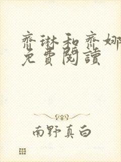 齐琳和齐娜全文免费阅读