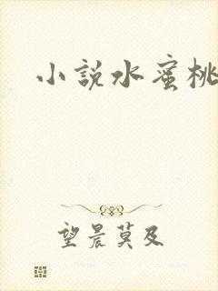 小说水蜜桃