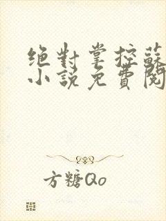 绝对掌控苏绵绵小说免费阅读全文