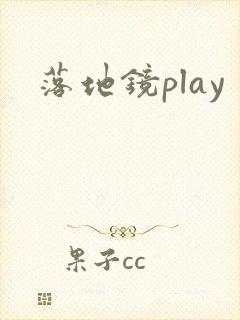 落地镜play