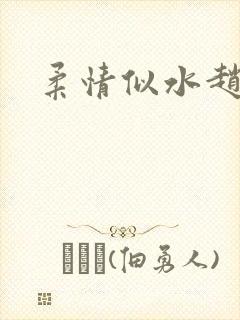 柔情似水赵雅儿