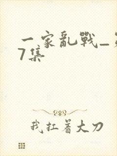 一家乱战_第07集