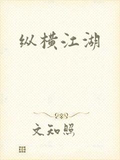 纵横江湖