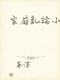 家庭乱论小说