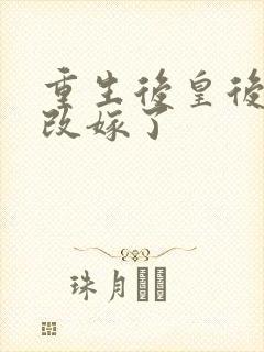 重生后皇后娘娘改嫁了