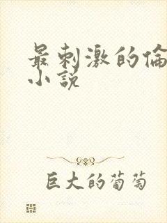 最刺激的伦子伦小说
