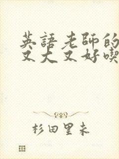 英语老师的兔子又大又好吃