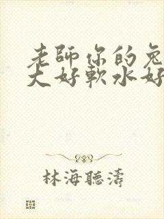 老师你的兔子好大好软水好多