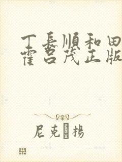 丁长顺和田晓兰霍吕茂正版