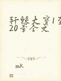 轩辕大宝1至720章全文