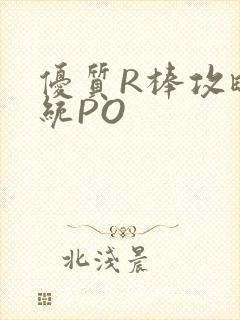 优质R棒攻略系统PO