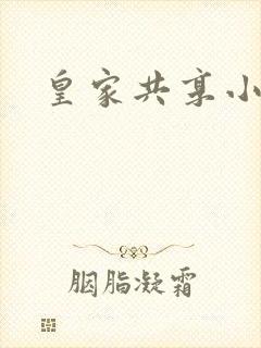 皇家共享小公主