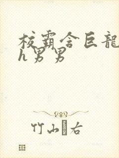 校霸含巨龙起床h男男