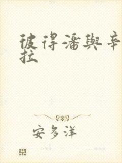 彼得潘与辛德瑞拉