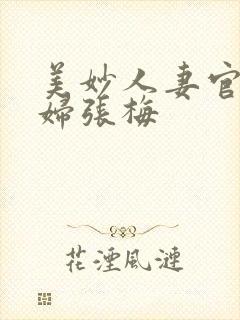 美妙人妻官场少妇张梅