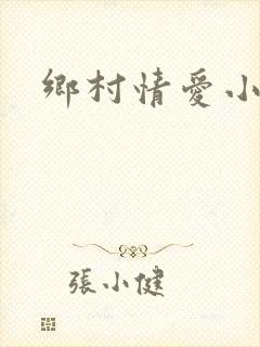 乡村情爱小说