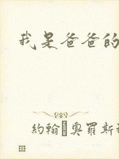 我是爸爸的玩具