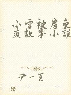 小雪被房东的好爽故事小说