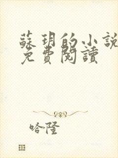 苏玥的小说全文免费阅读