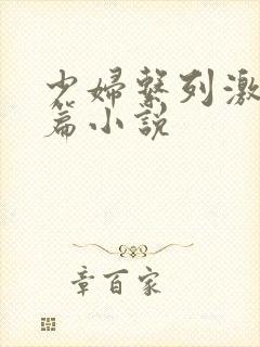 少妇系列激情短篇小说