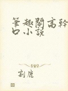 笔趣阁高干文入口小说