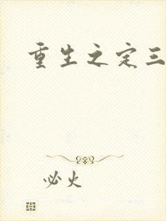 重生之定三国