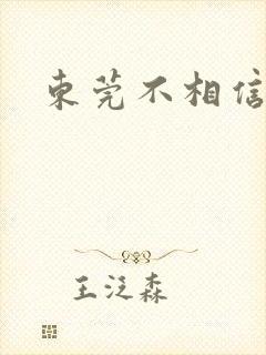 东莞不相信眼泪